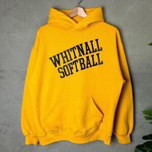 Whitnall Milwaukee Softball Russell Athletic Large 1990s Vintage Hoodie